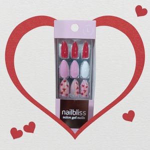 Nailbliss Professional Salon Valentines Day Gel Nails